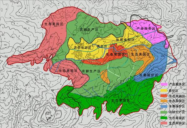 山東萊蕪雪野大羅圈村規(guī)劃設(shè)計